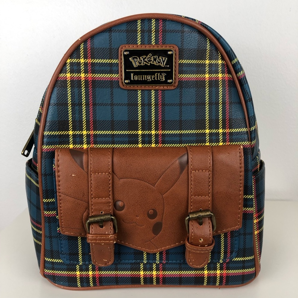 LOUNGEFLY Pokémon Pikachu Design Backpack